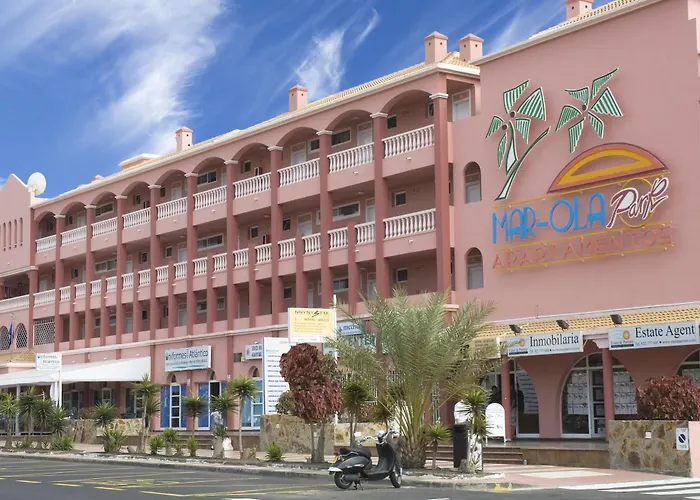 Marola Park 아파트 플라야데라스아메리카스